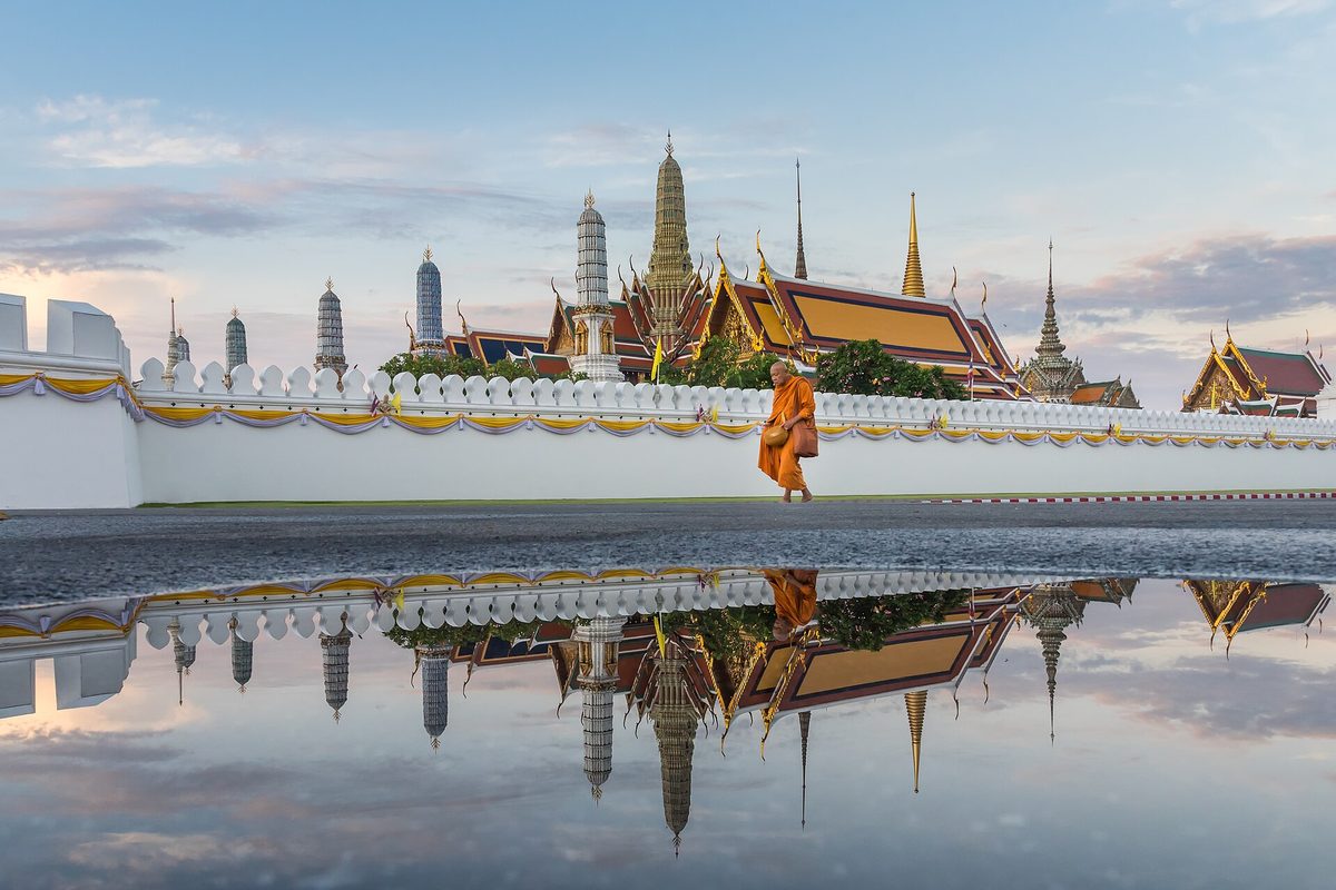 Grand Palace and Wat Phra Kaew, Bangkok