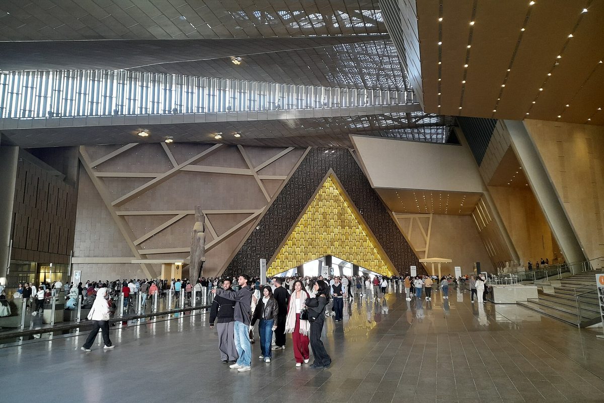 Grand Egyptian Museum galleries