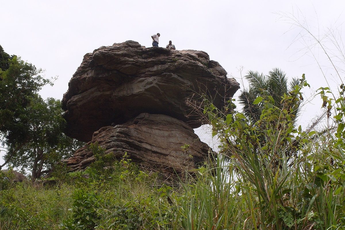 Umbrella Rock, Yilo Krobo