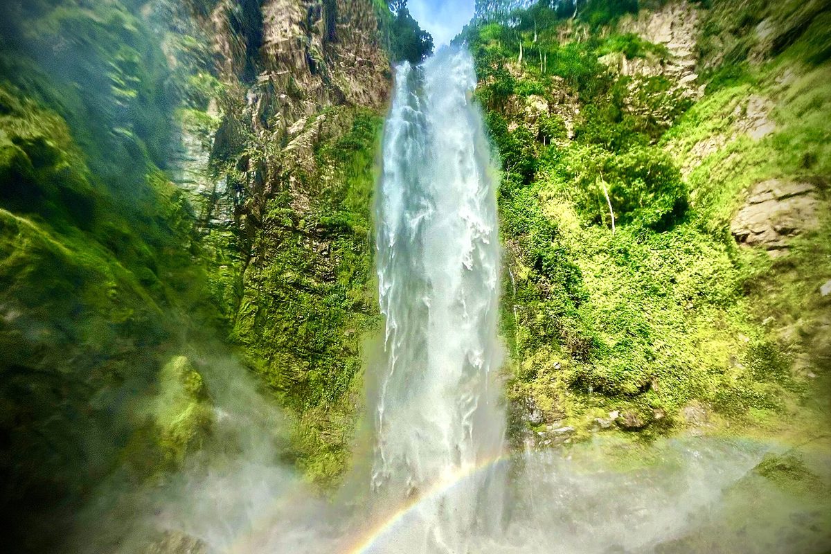 Wli Falls, Volta Region, Ghana