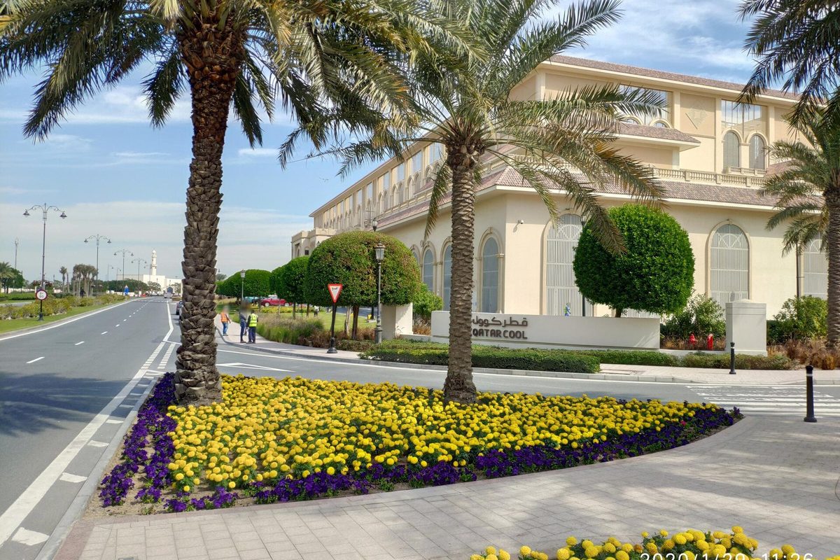 Boulevard at The Pearl-Qatar
