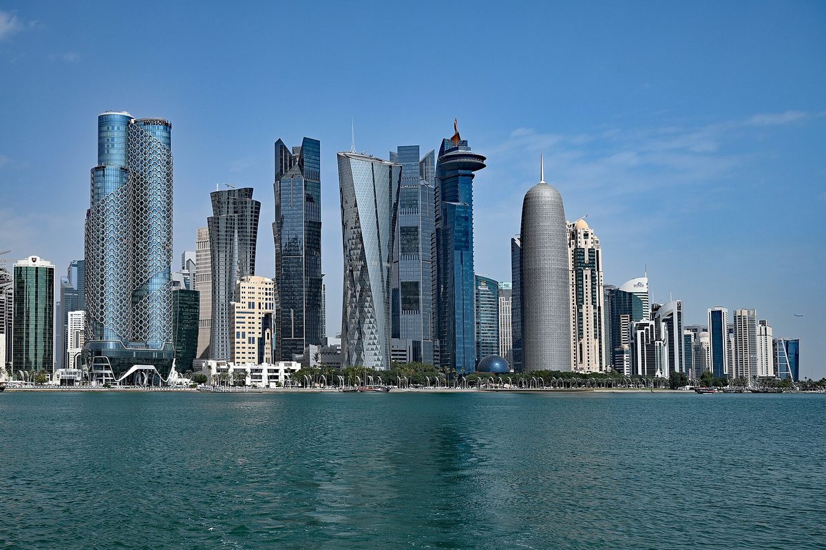West Bay skyline, Doha